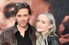 Billy Burke and Cheyenne Carson attends the premiere of Warner Bros Pictures' ' The Way Back' at Regal LA Live on March 01, 2020 in Los Angeles, California.