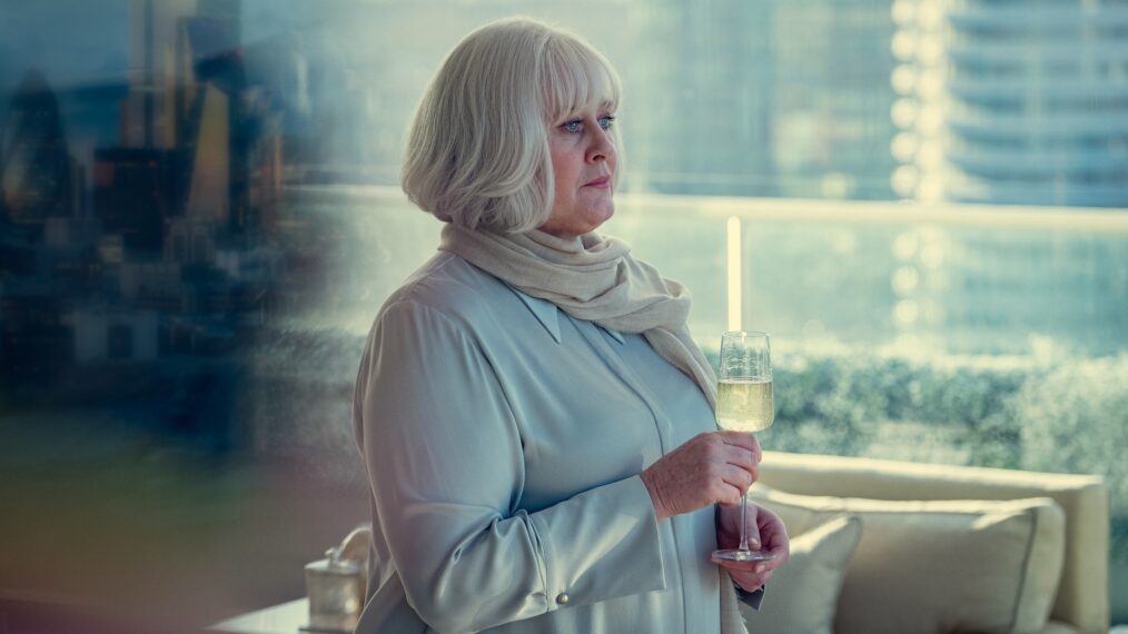 Sarah Lancashire in Black Doves