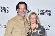 Carter Oosterhouse and Amy Smart at the 'Common Ground' Los Angeles Special Screening