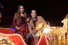 Taniya Nayak and Carter Oosterhouse and The Great Christmas Light Fight