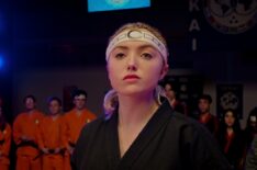 Peyton List as Tory Nichols in Cobra Kai