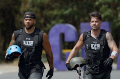 Cory Wharton and Johnny Bananas on The Challenge