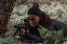 Lashana Lynch as Bianca in The Day of the Jackal - Season 1