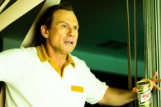 Christian Slater as Harry Morgan in Dexter: Original Sin, episode 1, season 1
