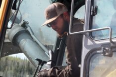 Kevin Beets in excavator