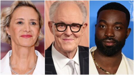 Janet McTeer, John Lithgow, Paapa Essideu