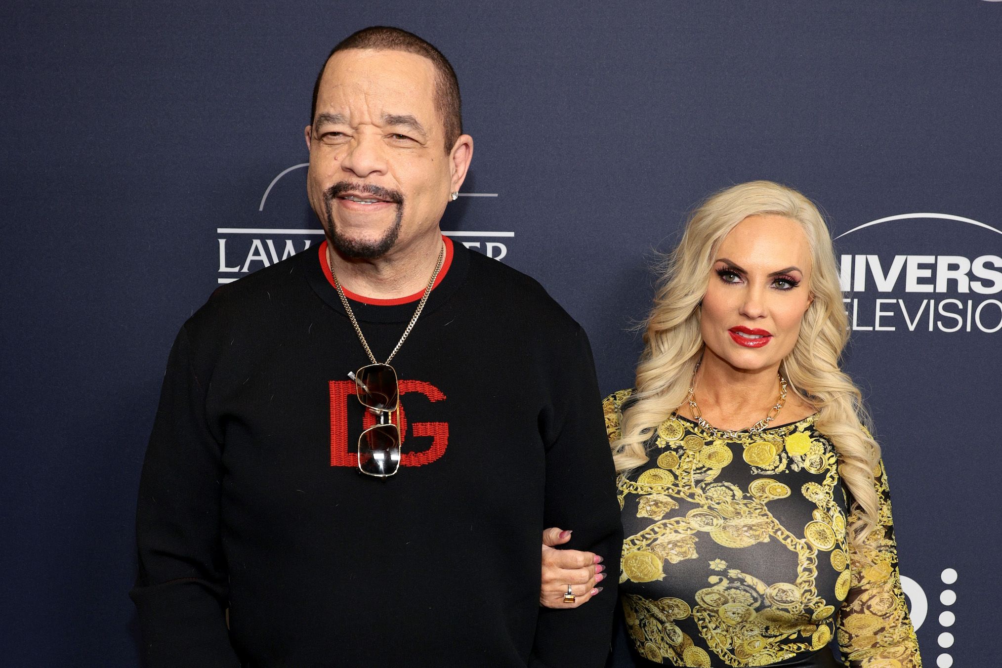 Ice-T and Coco Austin attend the 
