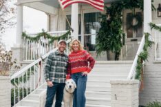 Jenny and Dave Marrs