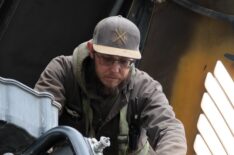 Kevin Beets fixing machinery