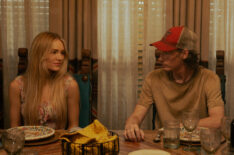 Michelle Randolph as Ainsley Norris and Jacob Lofland as Cooper Norris in season 1, episode 5 of Landman