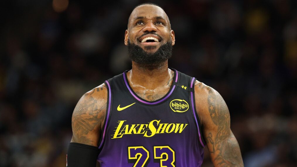 LeBron James — Los Angeles Lakers v Minnesota Timberwolves