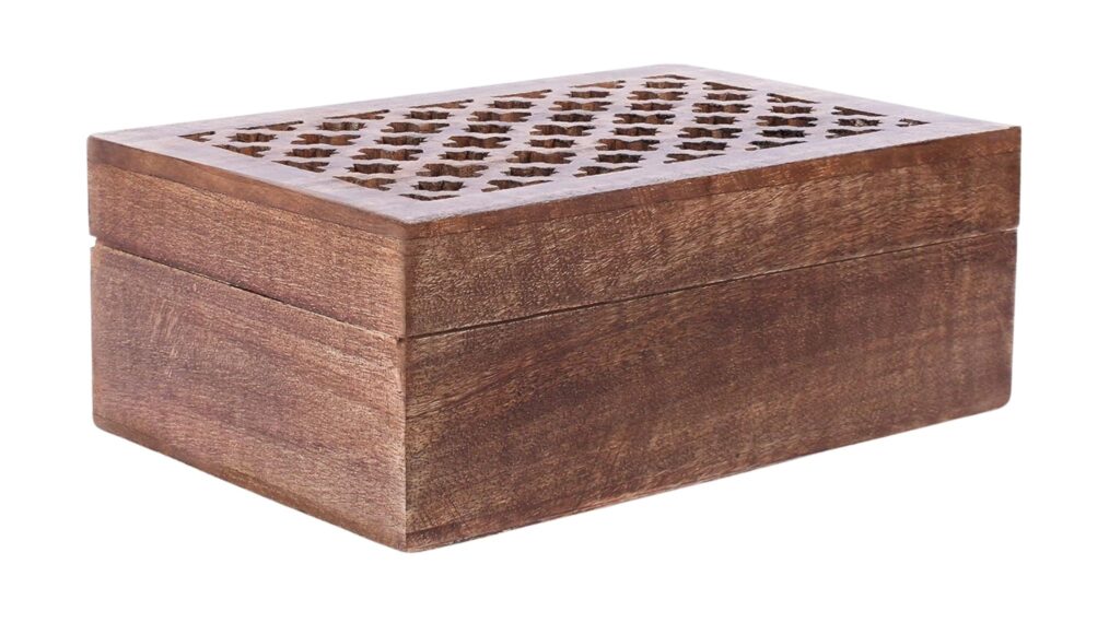 Mela Artisans Large Keepsake Box