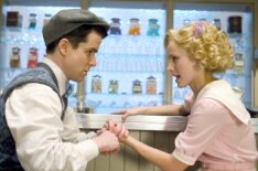 Christian Campbell, Kristen Bell in Reefer Madness
