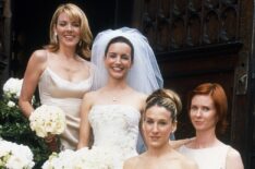 SEX AND THE CITY, from left: Kim Cattrall, Kristin Davis, Sarah Jessica Parker, Cynthia Nixon, 1998-2004.