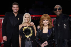 Michael Bublé, Gwen Stefani, Reba McEntire, Snoop Dogg in The Voice, Season 26 - 'Live Semi-Finals Performances'