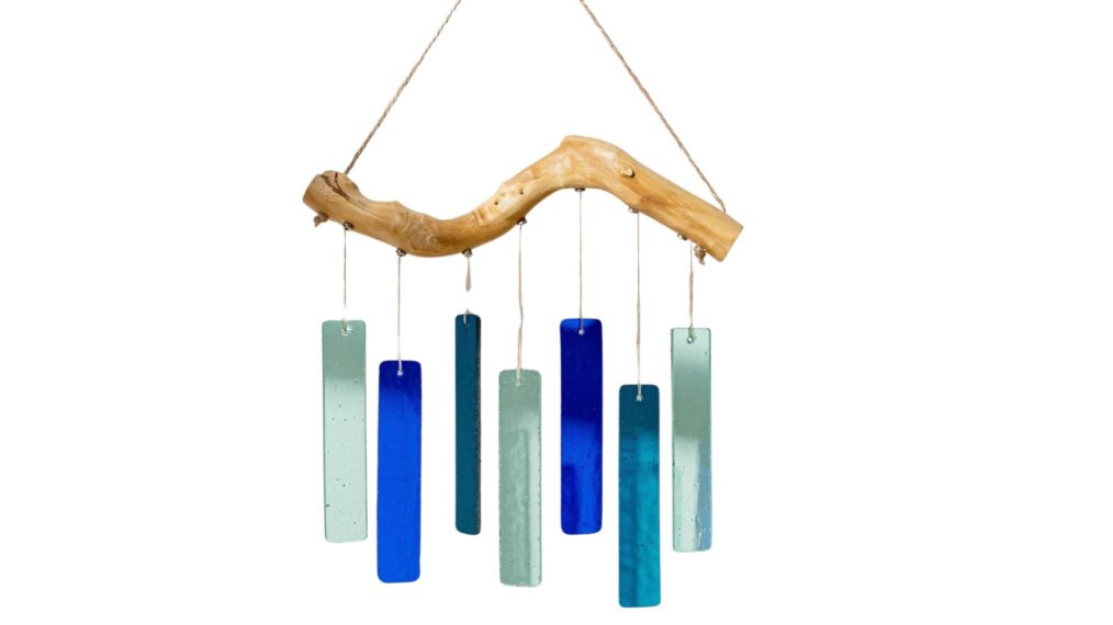 Stained Glass Wind Chime