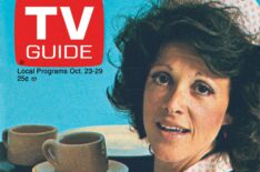 Linda Lavin of Alice on the cover of TV GUide
