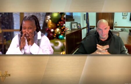 John Fetterman on The View