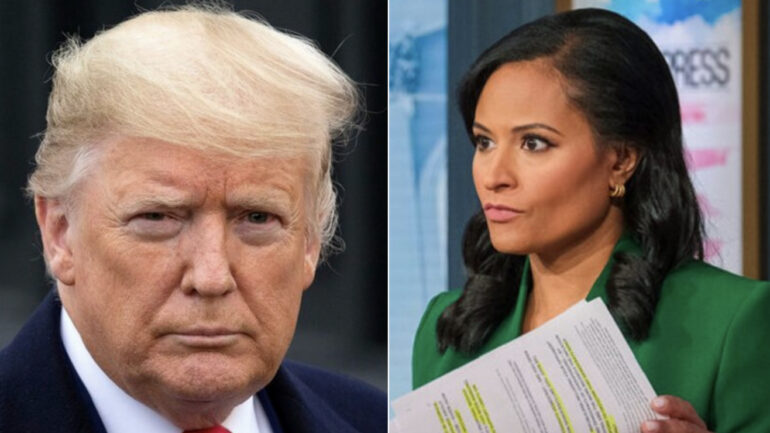 Trump Sets First Big Interview Since Election With NBC's Kristen Welker