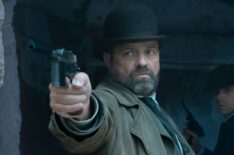 Juergen Maurer as Oskar Rheinhardt in Vienna Blood - Season 4 Premiere