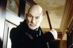 Patrick Stewart as Ebenezer Scrooge in 'A Christmas Carol'