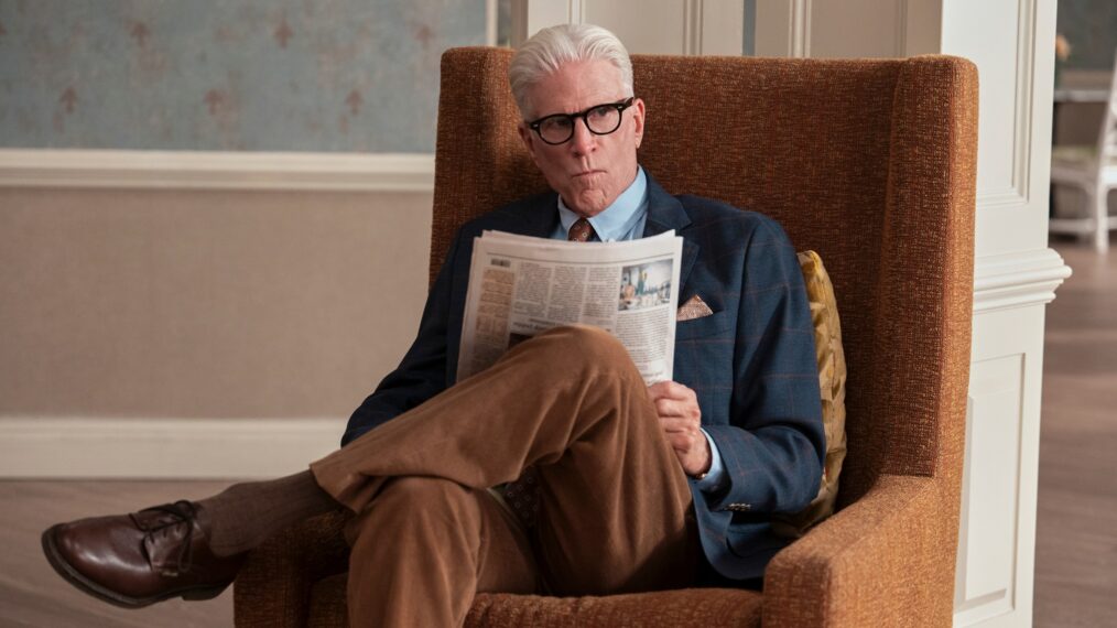 Ted Danson in 'A Man on the Inside' Season 1