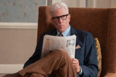 Ted Danson in 'A Man on the Inside' Season 1