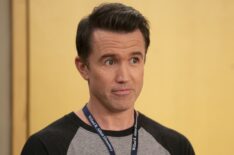 Rob McElhenney in 'Abbott Elementary's crossover with 'It's Always Sunny in Philadelphia'