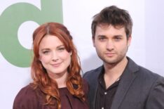 Alexandra Breckenridge and Casey Hooper arrive at the Los Angeles Premiere 'Ted' at Grauman's Chinese Theatre on June 21, 2012 in Hollywood, California.