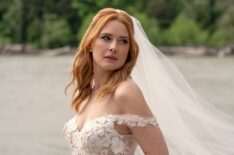 Alexandra Breckenridge as Mel Monroe in Season 6 of 'Virgin River'