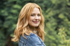 Alexandra Breckenridge on the set of TV Insider's 'Virgin River' Season 6 digital cover story