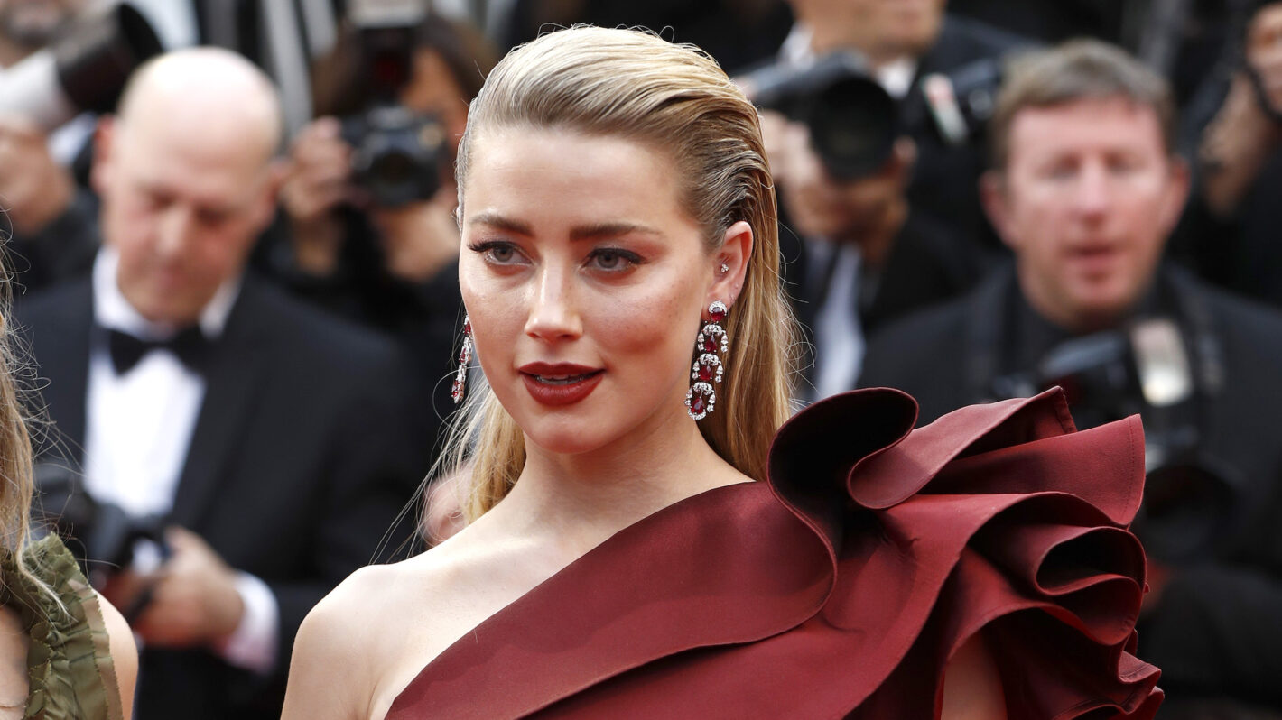 Amber Heard attends the screening of