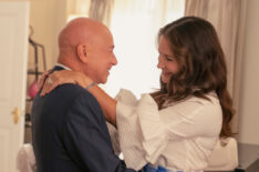 Evan Handler as Harry Goldenblatt and Kristin Davis as Charlotte York in 'And Just Like That…'