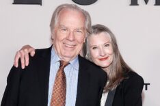 Michael McKean and Annette O'Toole attend the New York Premiere of Netflix's 'The Diplomat' Season 2 at The Plaza Hotel on October 28, 2024 in New York City.