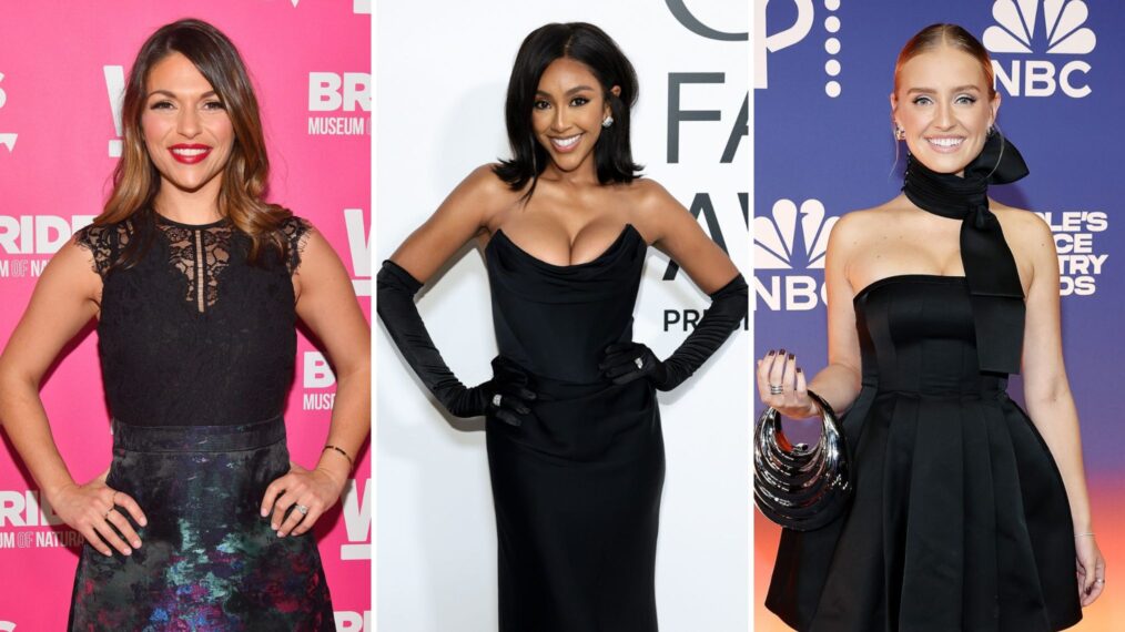 DeAnna Pappas, Tayshia Adams, Daisy Kent of 'The Bachelor' and 'The Bachelorette'