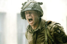 Donnie Wahlberg as Carwood Lipton in 'Band of Brothers'