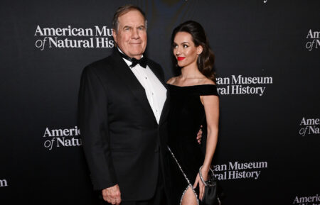 Bill Belichick and Jordon Hudson attend The American Museum of Natural History's 2024 Museum Gala at American Museum of Natural History on December 05, 2024 in New York City.