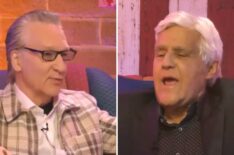 Bill Maher Confronts Jay Leno Over His 'Gambling Debts' & Mysterious Black Eye
