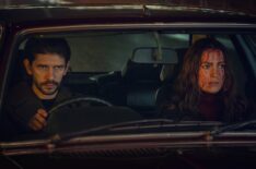 Ben Whishaw and Keira Knightley in 'Black Doves'