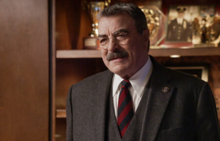 Tom Selleck as Frank Reagan in Blue Bloods Season 14