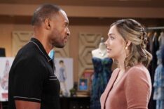 Lawrence Saint Victor, Annika Noelle 'The Bold and the Beautiful'