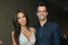 Vanessa Mathison and Cameron Mathison attend the American Humane Association's 5th Annual Hero Dog Awards 2015 at The Beverly Hilton Hotel on September 19, 2015 in Beverly Hills, California.
