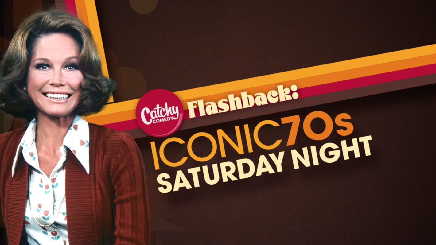 Mary Tyler Moore for Catchy Comedy's Iconic '70s Saturday Night