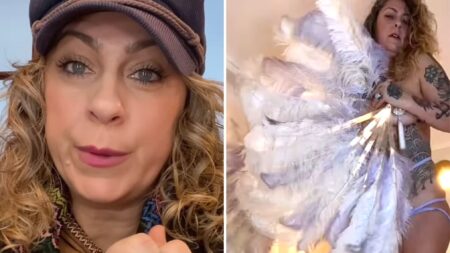 'American Pickers' Star Danielle Colby Shares 'Spicy' Burlesque Video