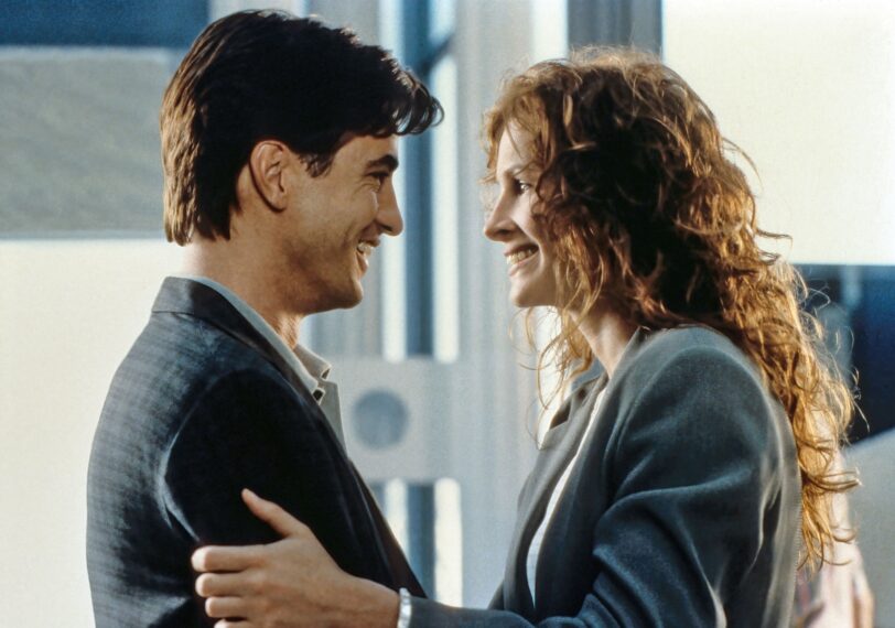 Dermot Mulroney and Julia Roberts in 'My Best Friend's Wedding'