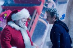 Nick Frost, Peter Capaldi — 'Doctor Who' Christmas Special 'Last Christmas'