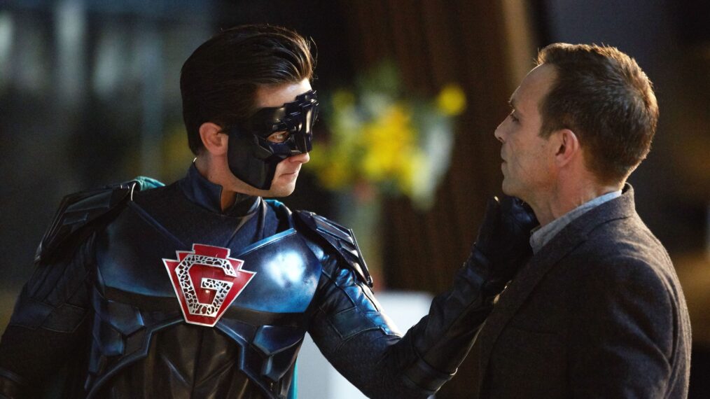 Justin Chatwin, Aleksandar Jovanovic — 'Doctor Who' Christmas Special 