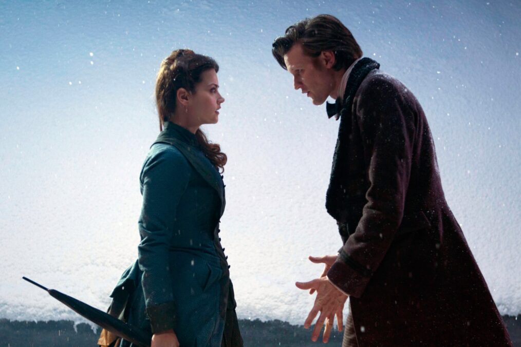 Jenna-Louise Coleman, Matt Smith — 'Doctor Who' Christmas Special 