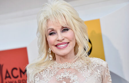 Dolly Parton attends the 51st Academy of Country Music Awards at MGM Grand Garden Arena on April 3, 2016 in Las Vegas, Nevada.