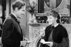 Douglass Montgomery and Katharine Hepburn in 1933's 'Little Women'